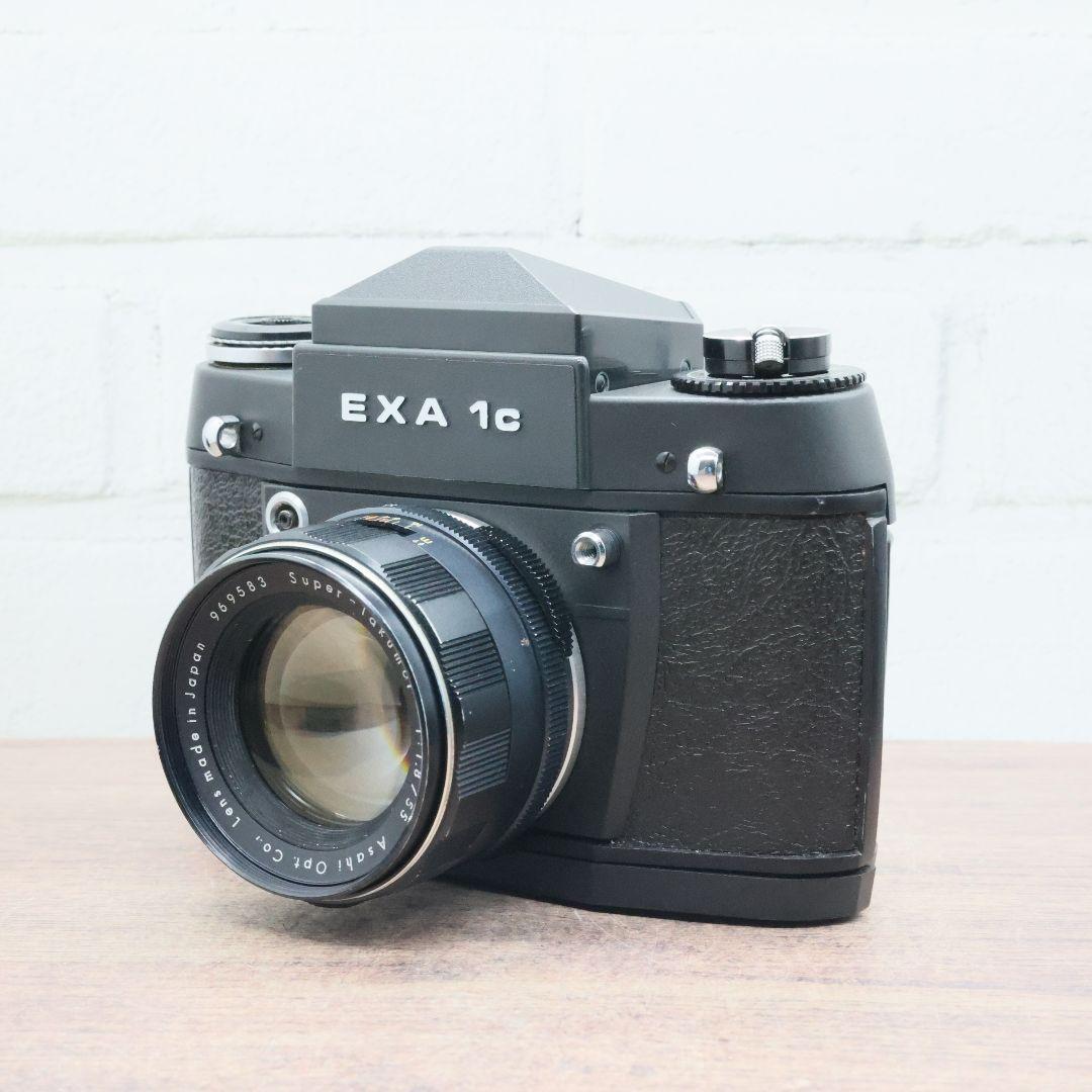 【完動品】EXA 1c / Super-Takumar 55mm F1.8