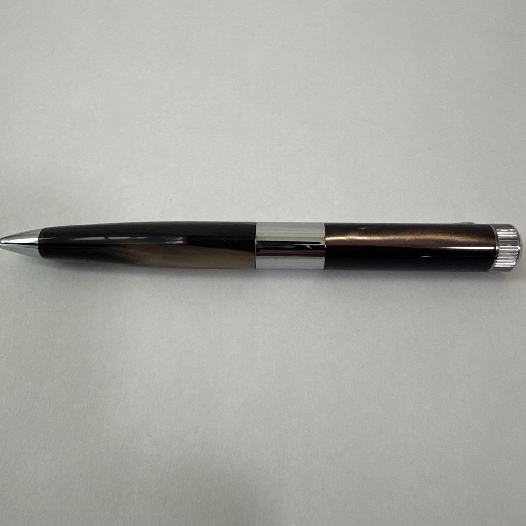 【美品】ROMEO ロメオ No.3 太軸 イタリアングレー 替芯付