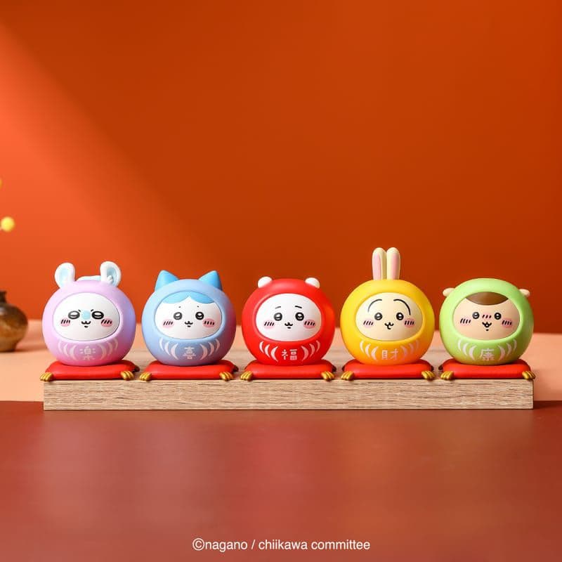 小川  ちいかわ だるま 6個セット