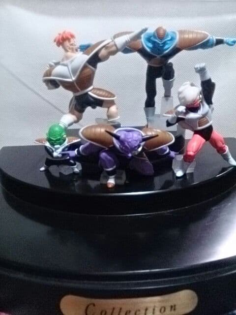 レア初代  ギニュー特戦隊 HG7