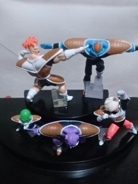 レア初代  ギニュー特戦隊 HG7