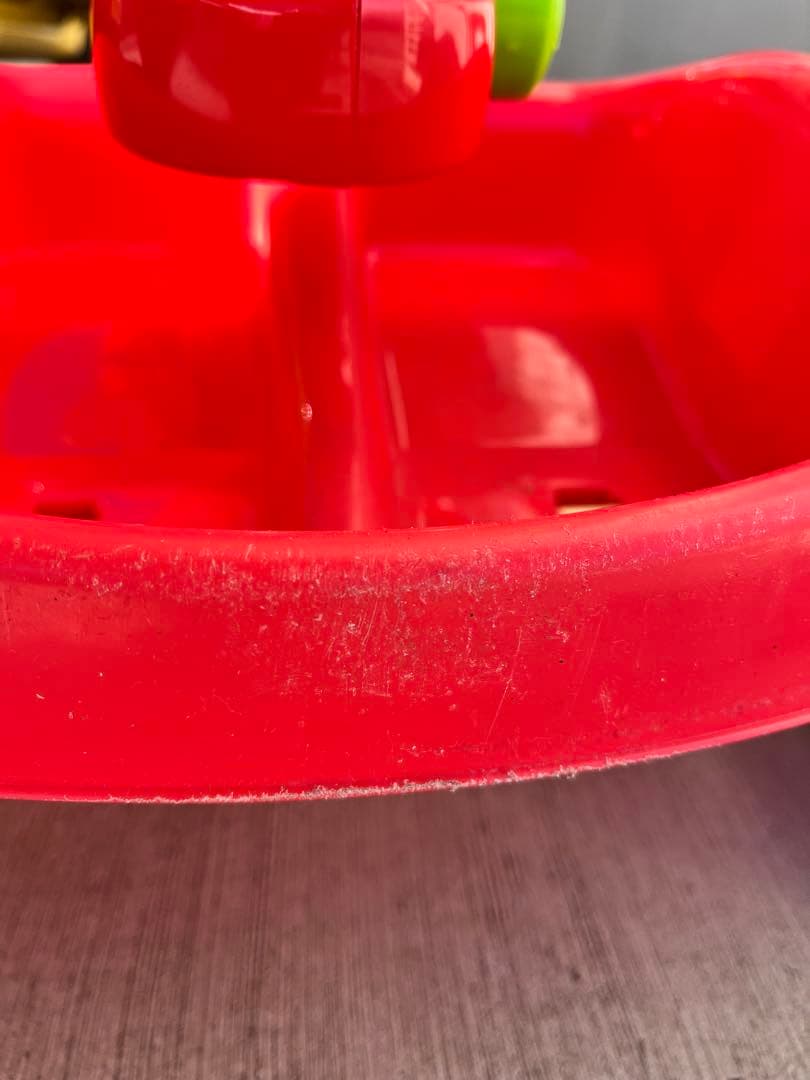 【直接お渡しできる方のみ購入ください】アンパンマン 三輪車 押し棒付き