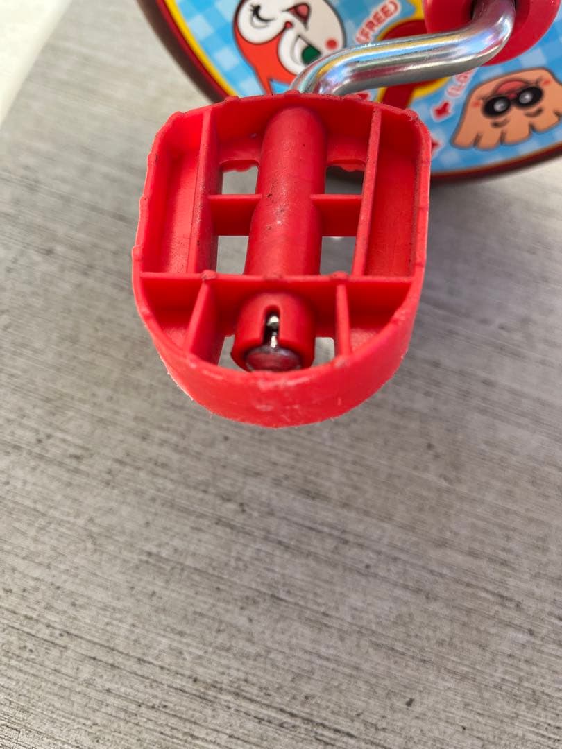 【直接お渡しできる方のみ購入ください】アンパンマン 三輪車 押し棒付き