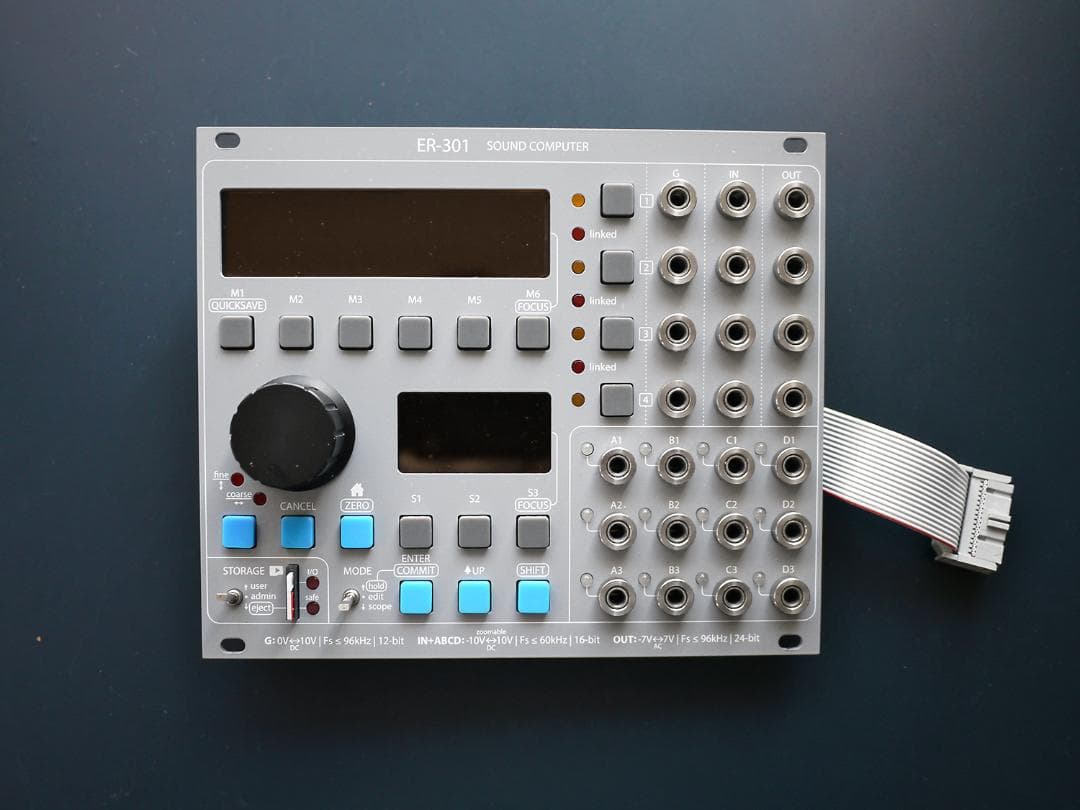 鍵盤楽器 Orthogonal Devices ER-301