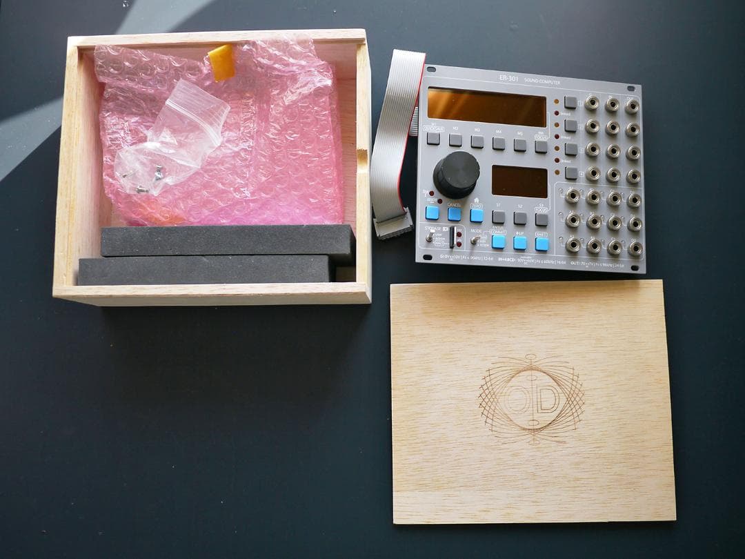 鍵盤楽器 Orthogonal Devices ER-301