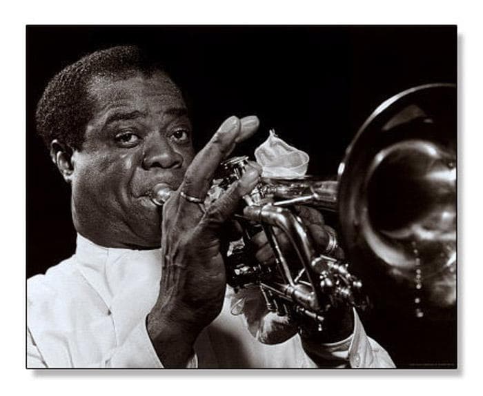 額装品/ルイ アームストロング/ウィリアム ゴットリーブ/アートポスター