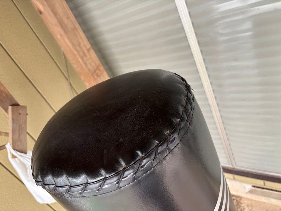 【直渡し限定】BODY RAJA サンドバッグ 黒 185cm@茨城県土浦市付近