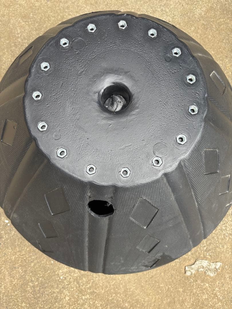 【直渡し限定】BODY RAJA サンドバッグ 黒 185cm@茨城県土浦市付近