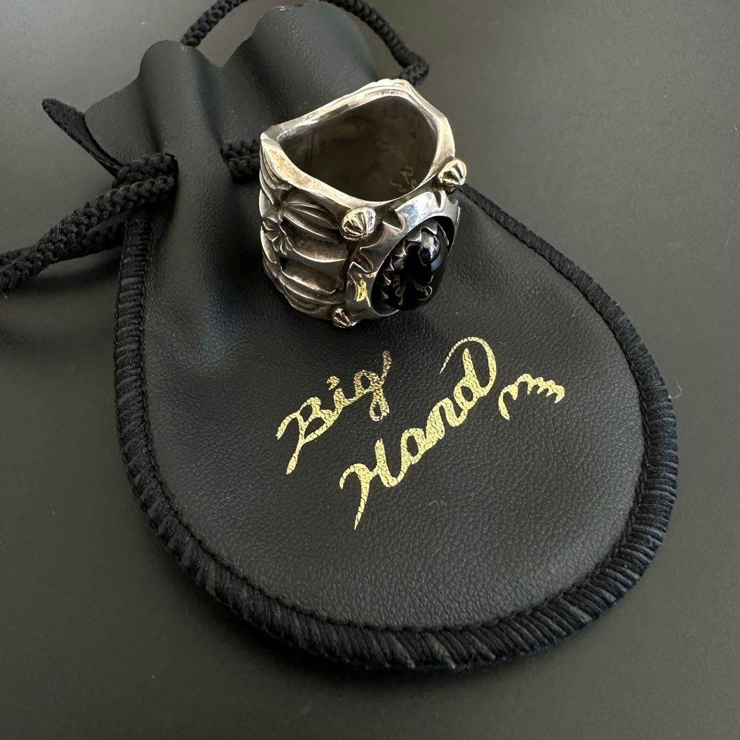 BIG HAND ブラックスター ゴールドショット ワイドリング 19号