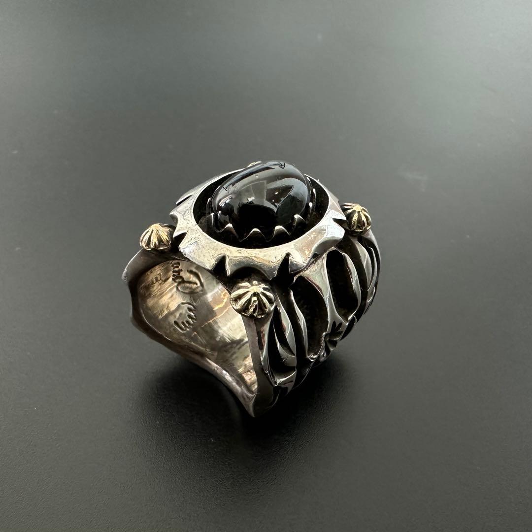 BIG HAND ブラックスター ゴールドショット ワイドリング 19号