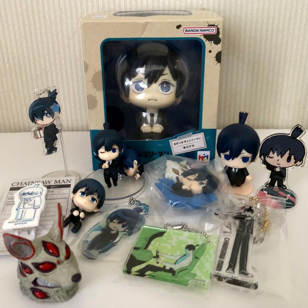 i*·様 チェンソーマン 早川アキ るかっぷ フィギュア キーホルダー ガチャ