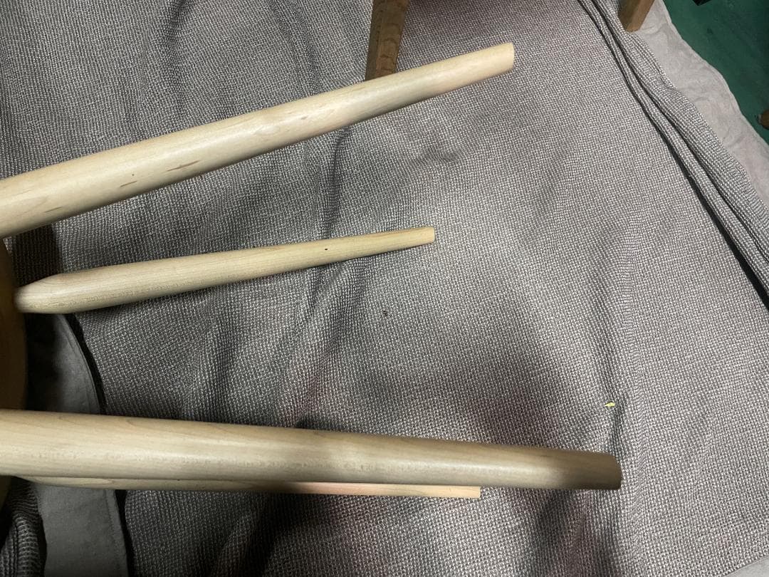 【天童木工】リングスツール S-3165MP-NT 加藤徳吉デザイン 在庫6脚