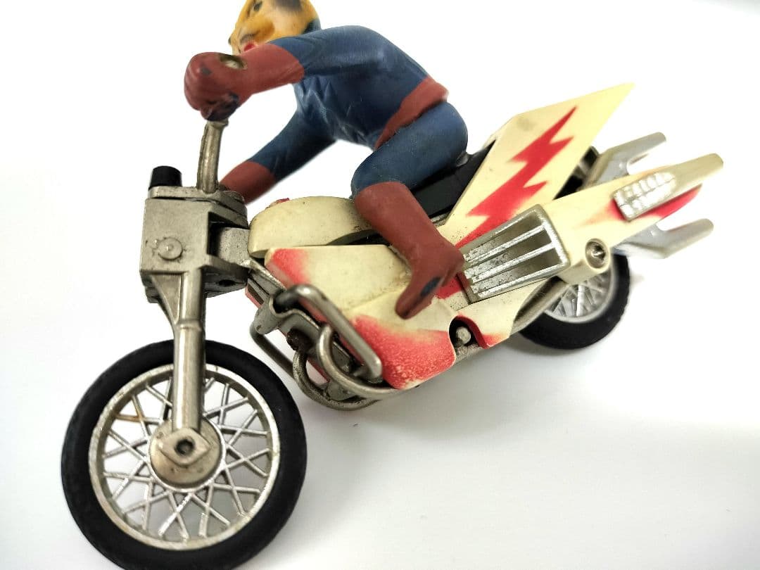 昭和当時物　激レア ポピニカ 超合金 ピープロ鉄人タイガーセブン スパーク号