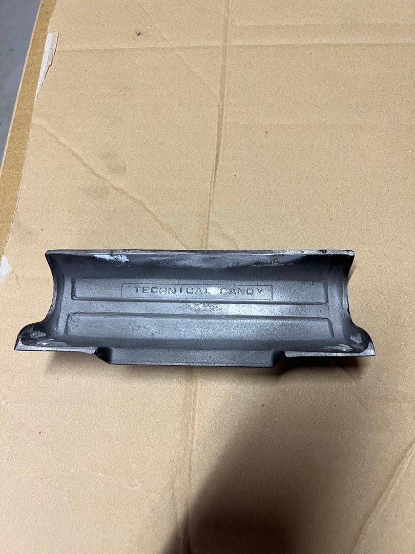 CBX400F用　三又カバー　テクニカル　キャンディ