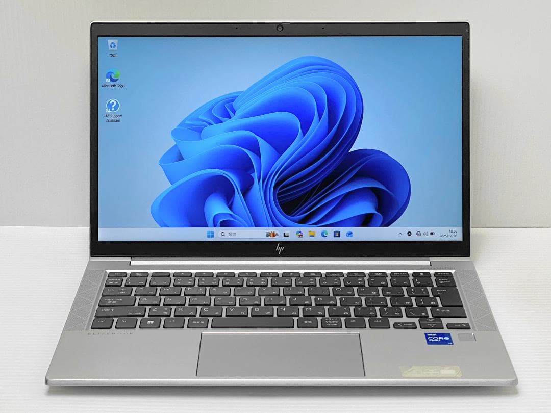 第11世代Core i5 HP 830 G8 8GB NVMe256G②