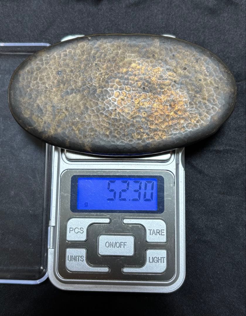 【純銀製】ボンボニエール（菓子皿）純銀刻印有。52g