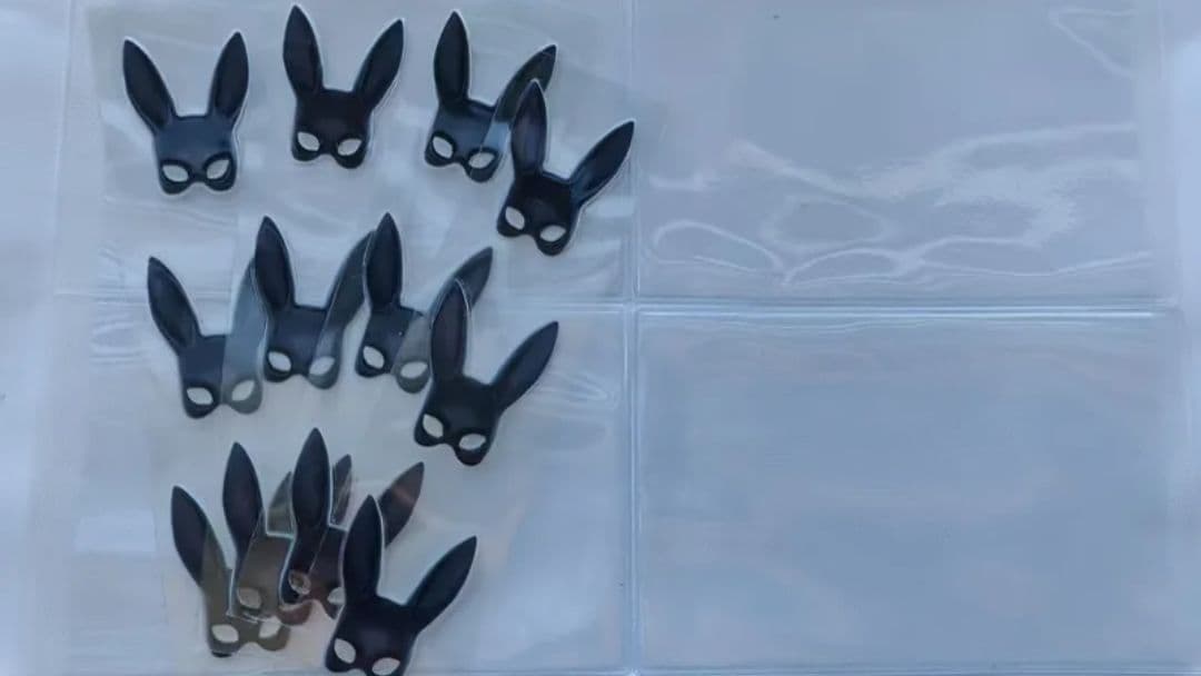 【確認用】　３種類　マイナ　マイナンバーカード　装飾　ケース　セット