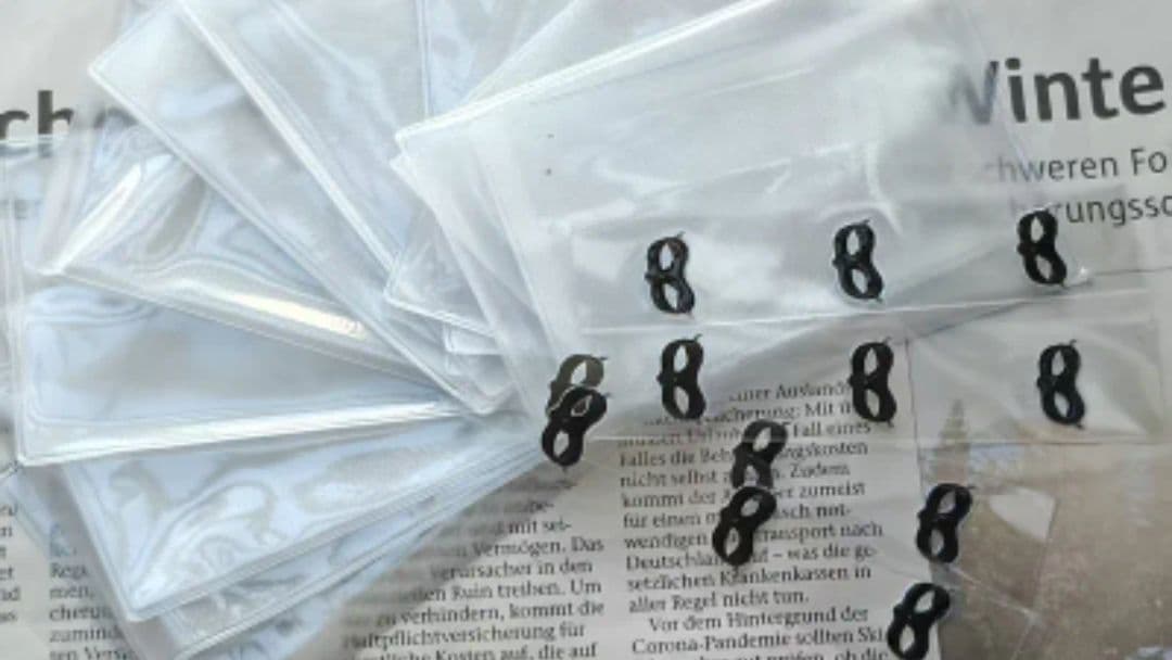 【確認用】　３種類　マイナ　マイナンバーカード　装飾　ケース　セット