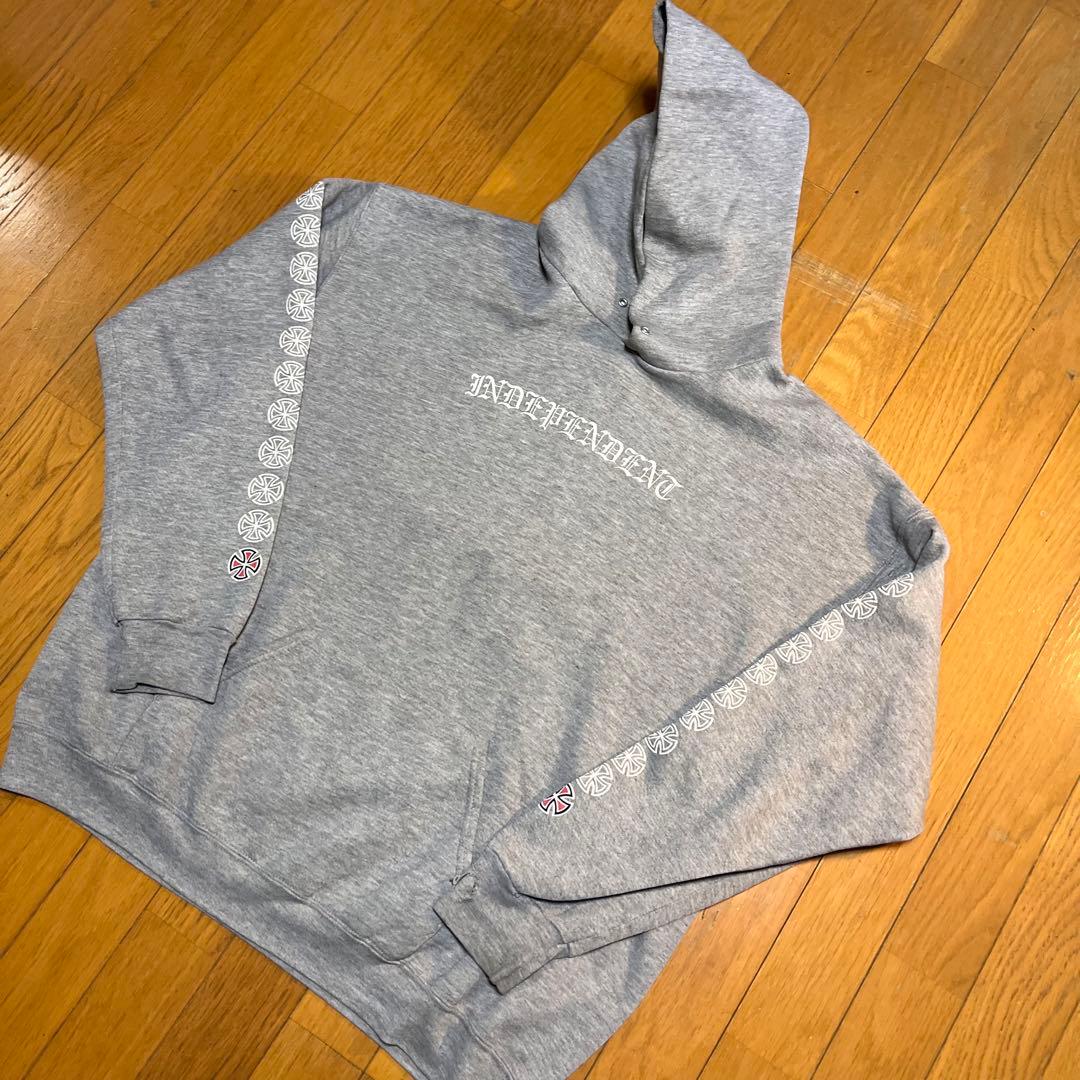 90’s インディ　パーカー nhs タグアメリカ製　independent