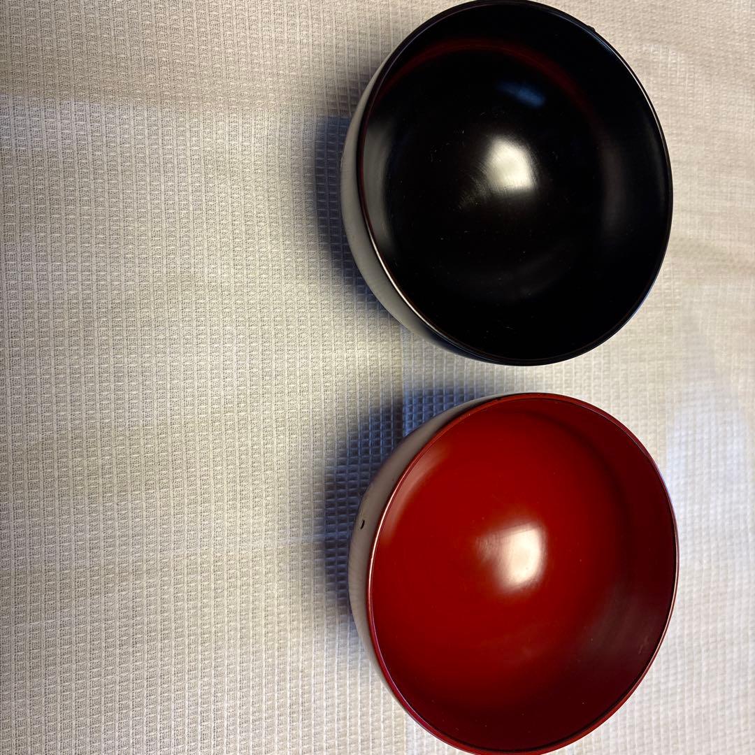 輪島塗　箱瀬淳一氏作　小椀