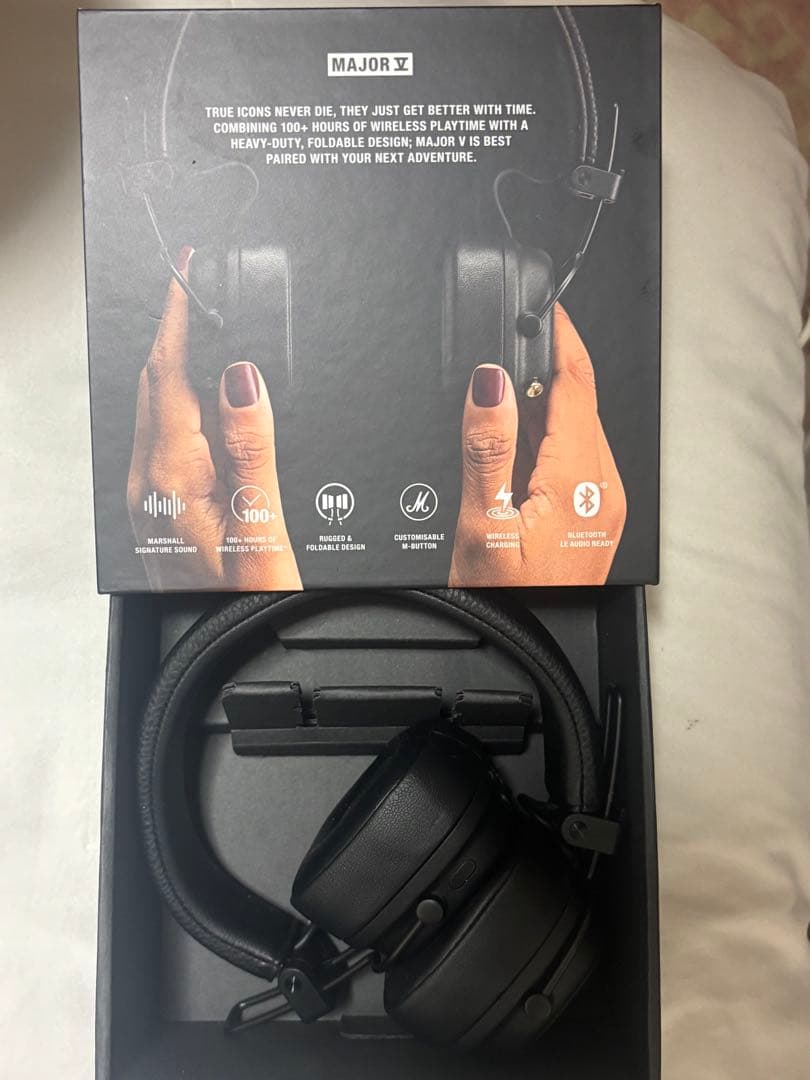 Marshall Major V ワイヤレスヘッドホン