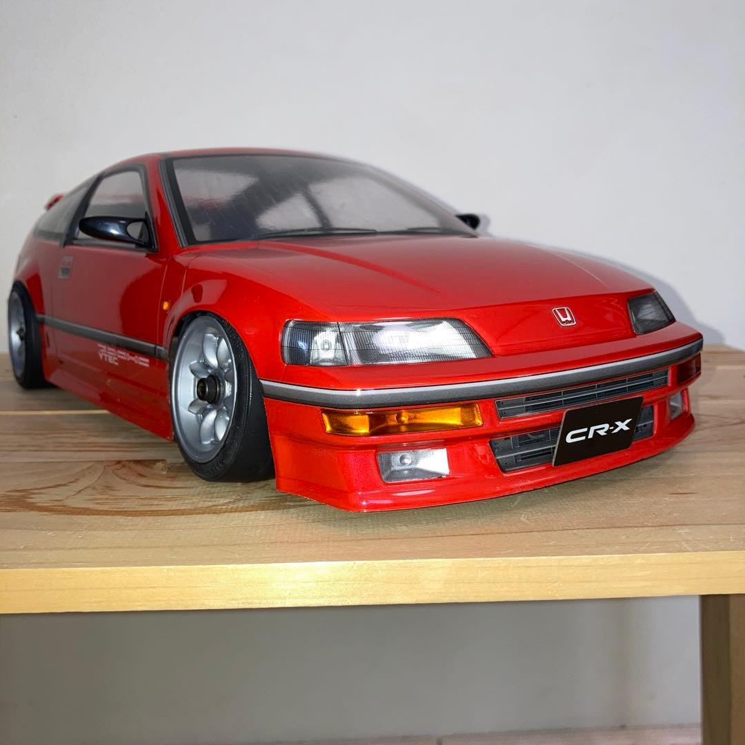 ABCホビー　サイバースポーツCR-X Mシャーシ用ボディ