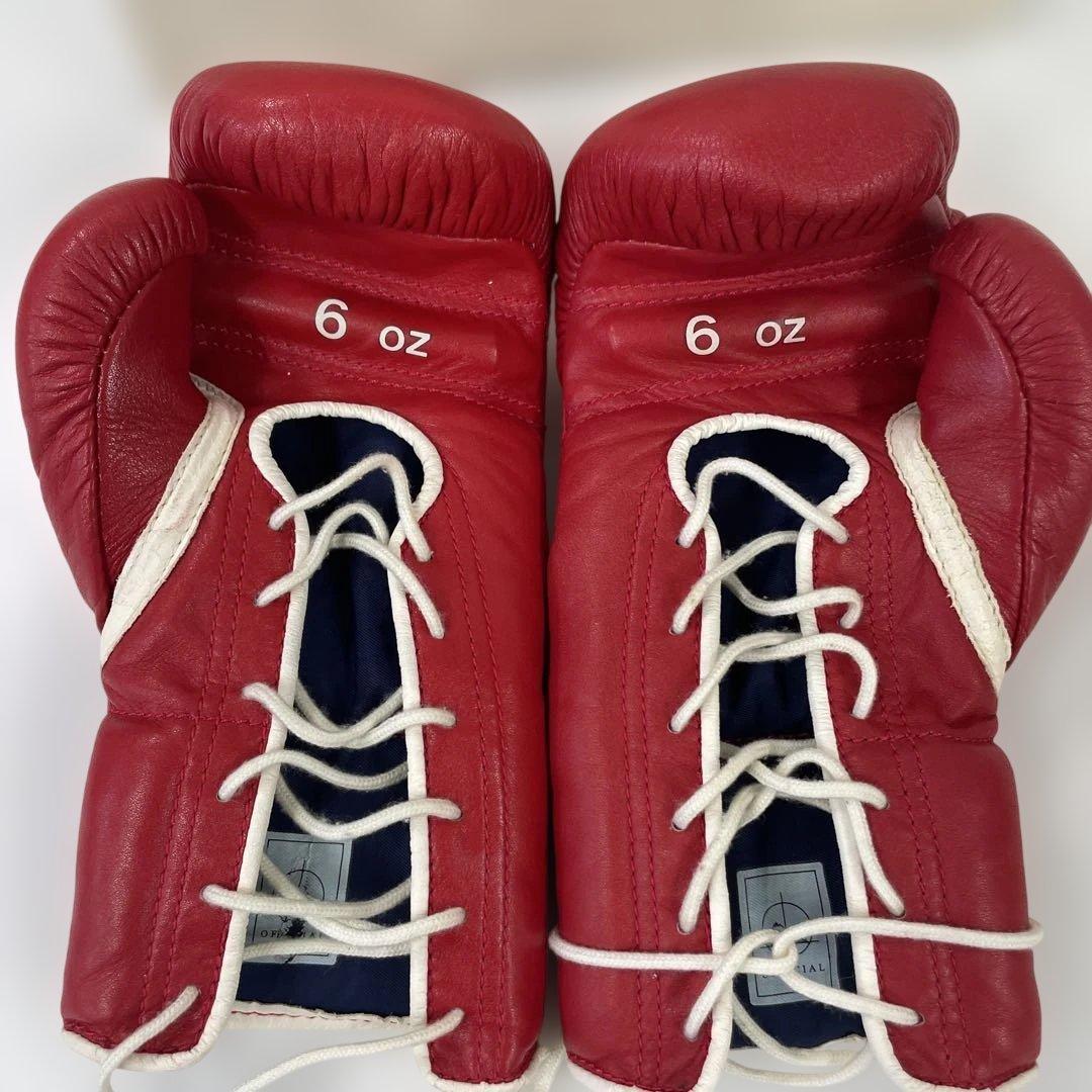 Winning ボクシンググローブ 6oz 飯田覚士さんサイン入り