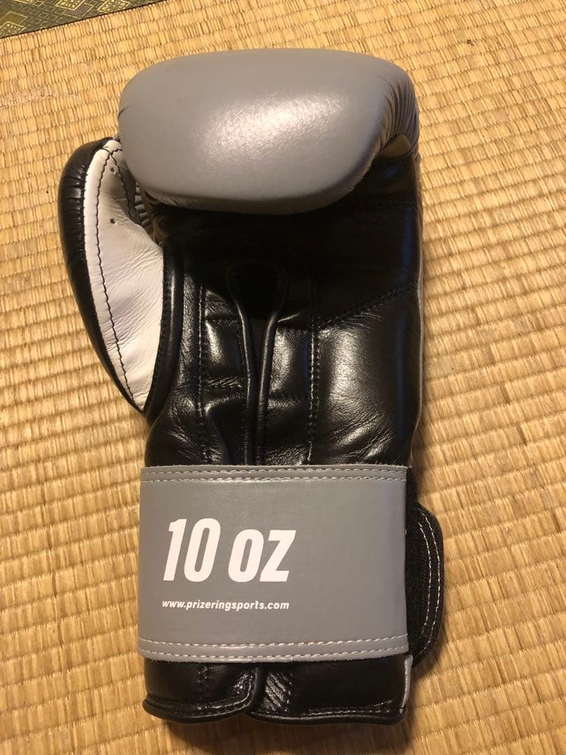 PRIZE RING プライズリング　ボクシンググローブ グレー✖️ブラック