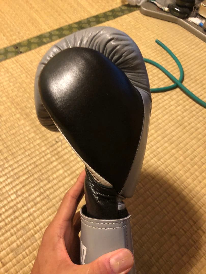 PRIZE RING プライズリング　ボクシンググローブ グレー✖️ブラック
