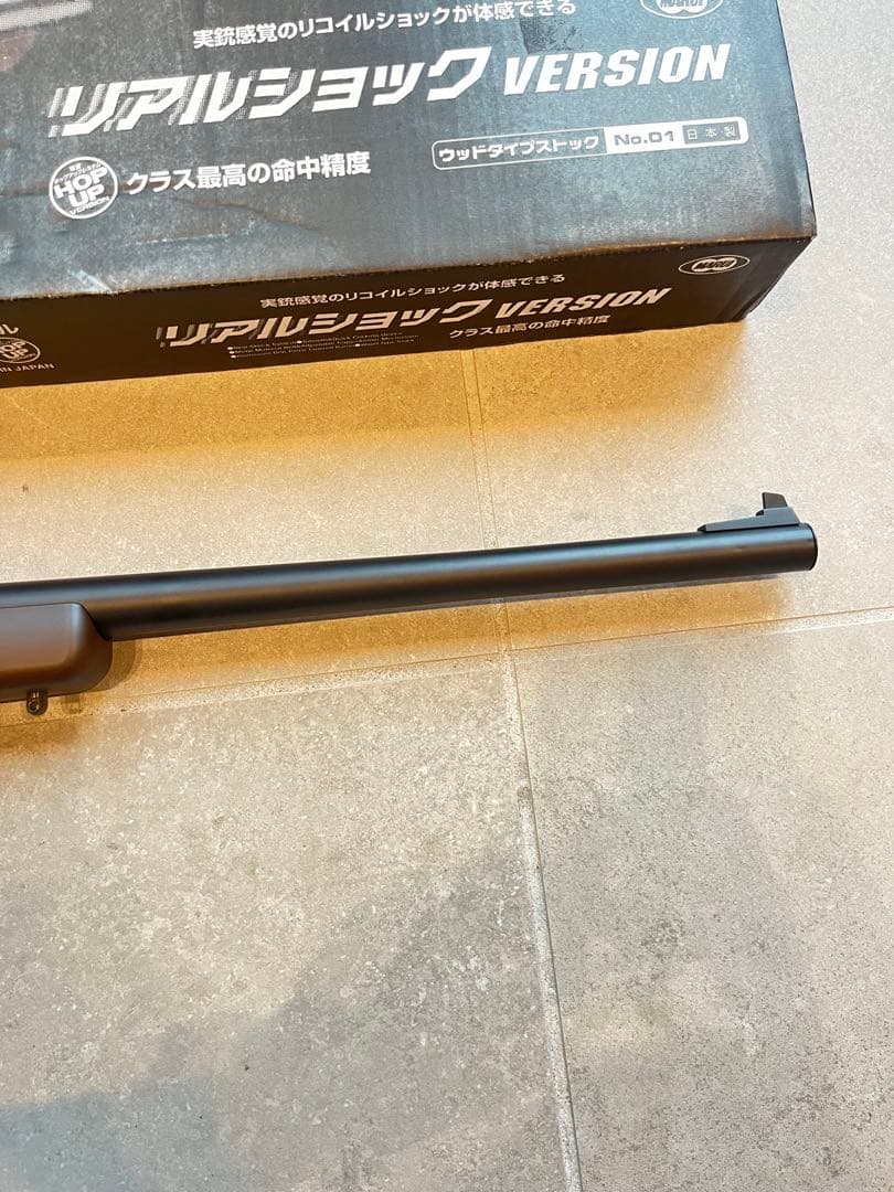 東京マルイＶＳＲ-10リアルショック　スターターセット