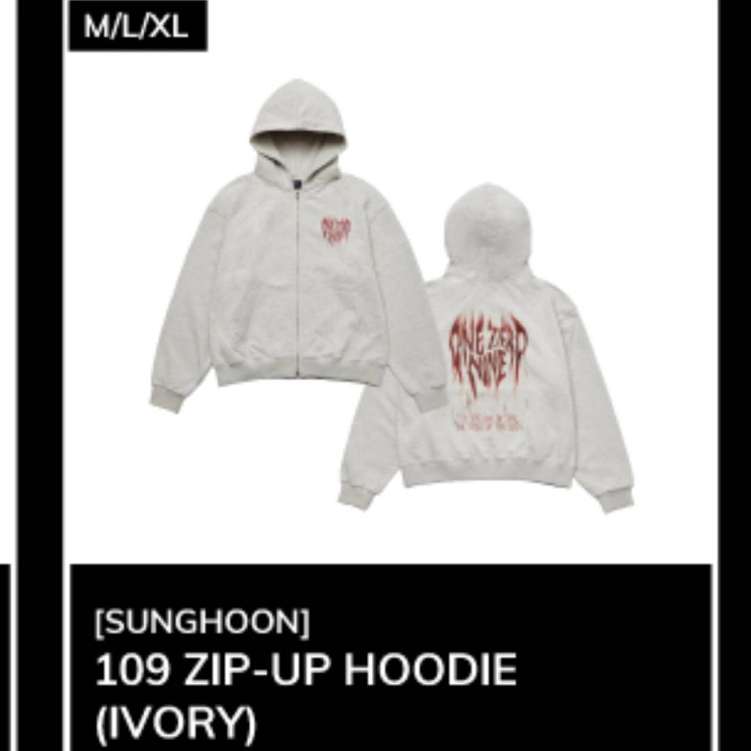 ENHYPEN Artist madeソンフン Sunghoon フーディー　Ｌ