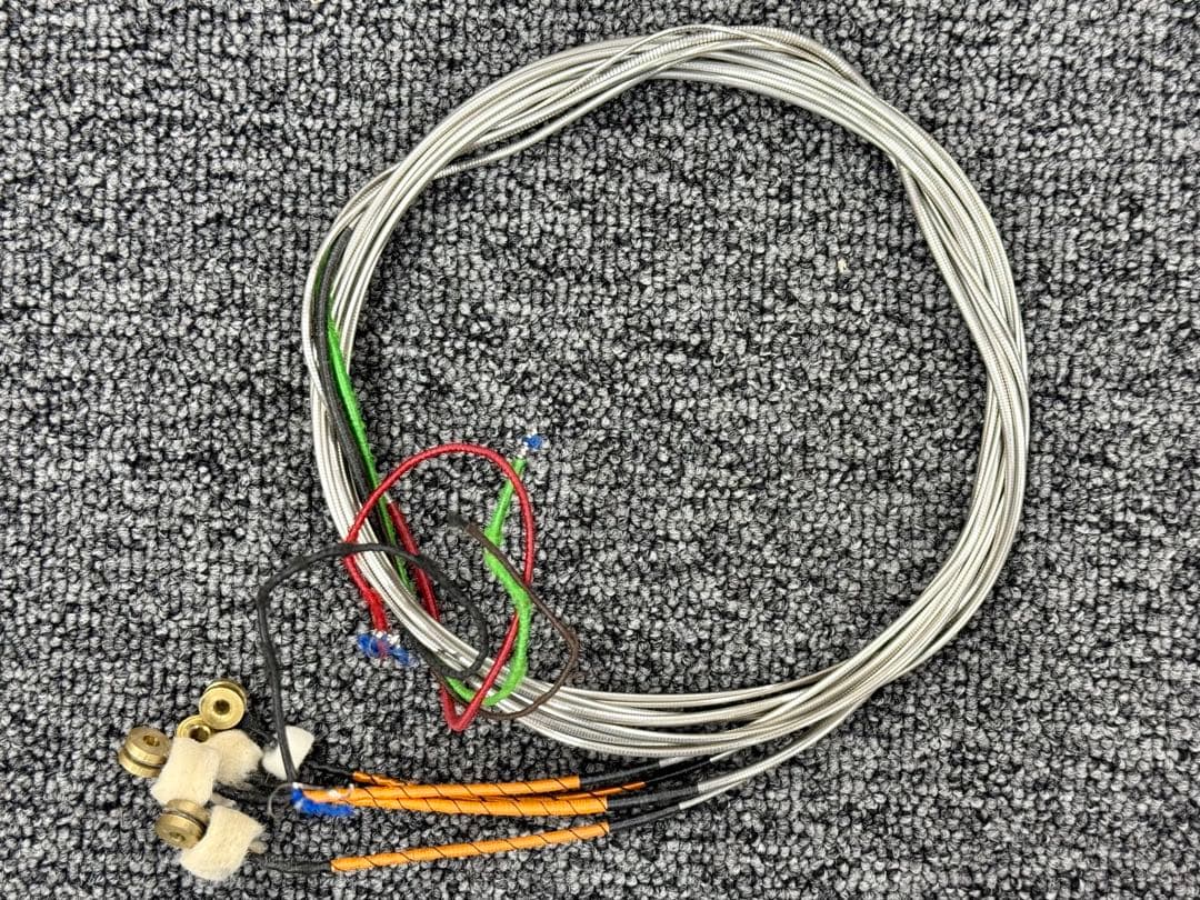 【中古品】ウッドベース（コントラバス）弦 まとめて35セットとバラ8本！