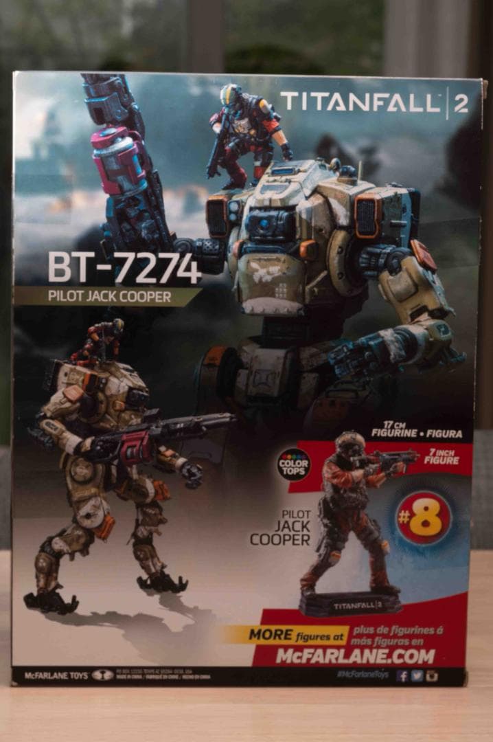 Titanfall 2 BT-7274 フィギュア　タイタンフォール　２