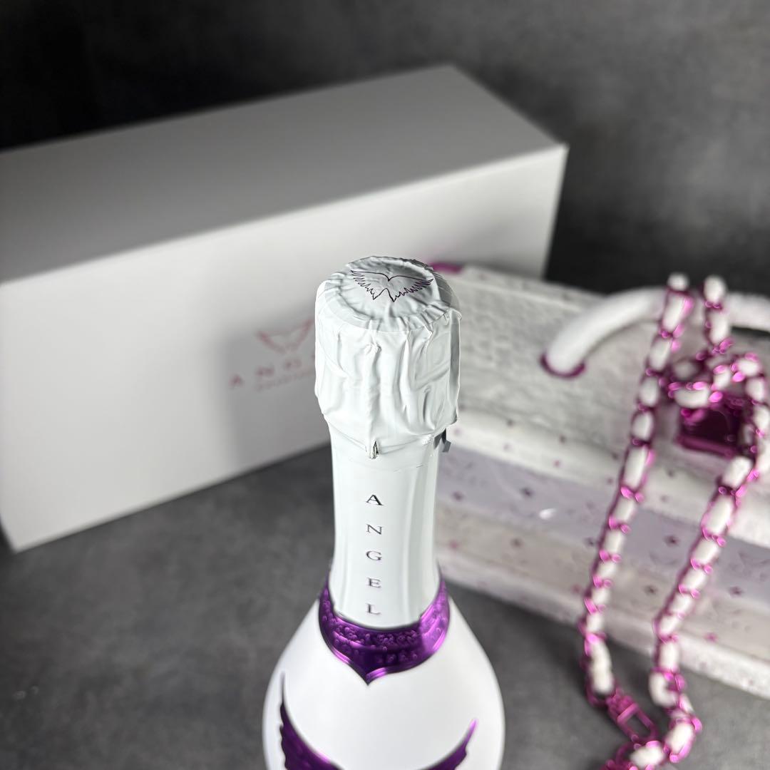 エンジェル　シャンパン　バレンタイン　ロゼ　ホワイト　ドゥミセック　585