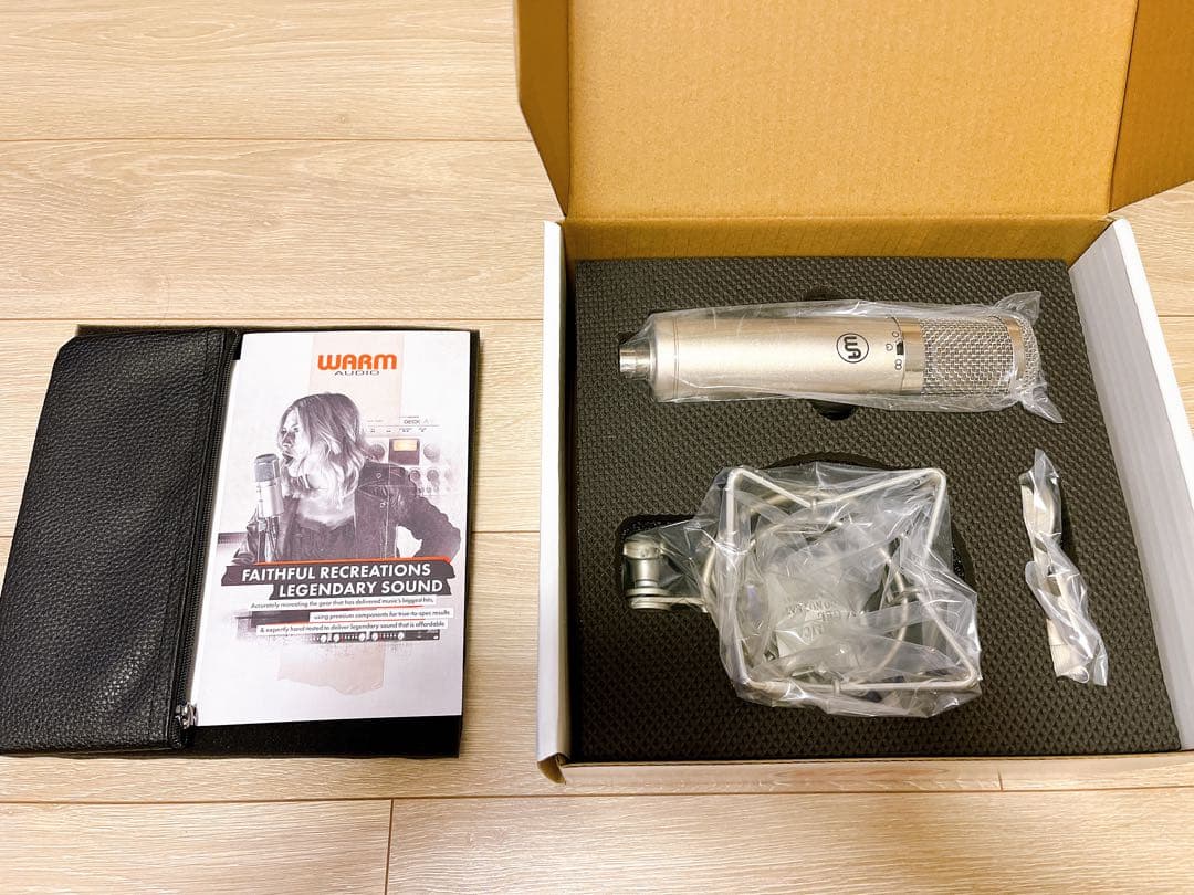 WA-47jr FETコンデンサーマイク