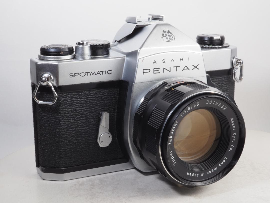 ペンタックス SP ＆ Super-Takumar 55mm F1.8 #79
