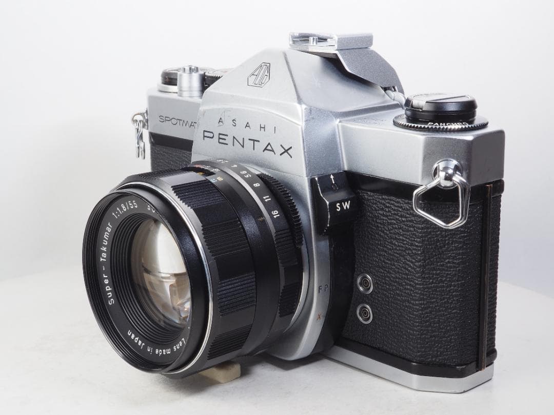 ペンタックス SP ＆ Super-Takumar 55mm F1.8 #79