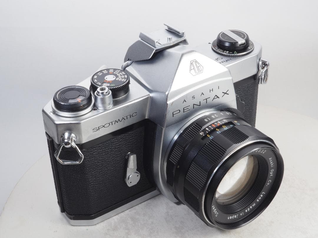 ペンタックス SP ＆ Super-Takumar 55mm F1.8 #79