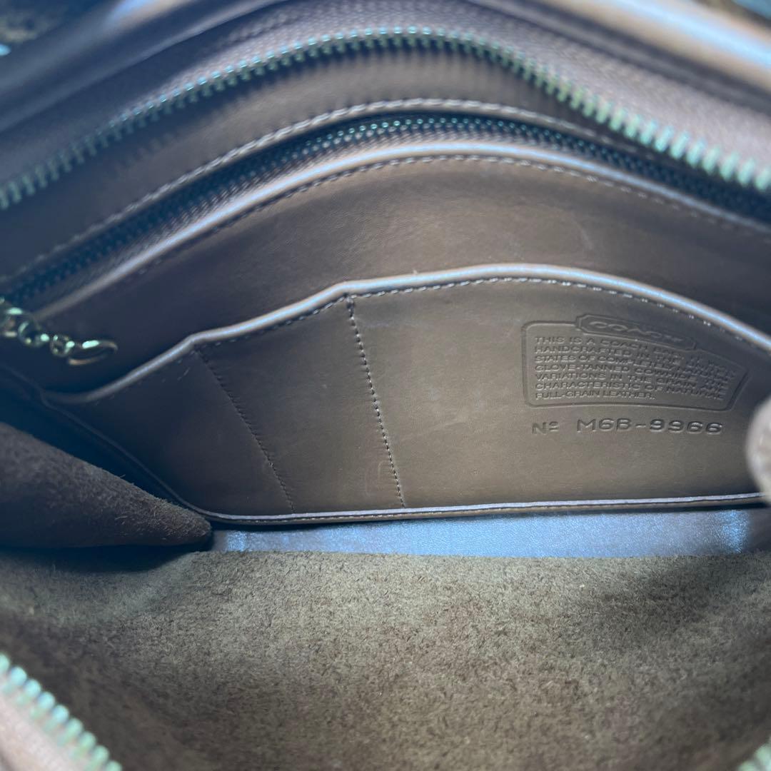 美品 COACH コーチ オールドコーチ ショルダーバッグ 斜め掛け 9966