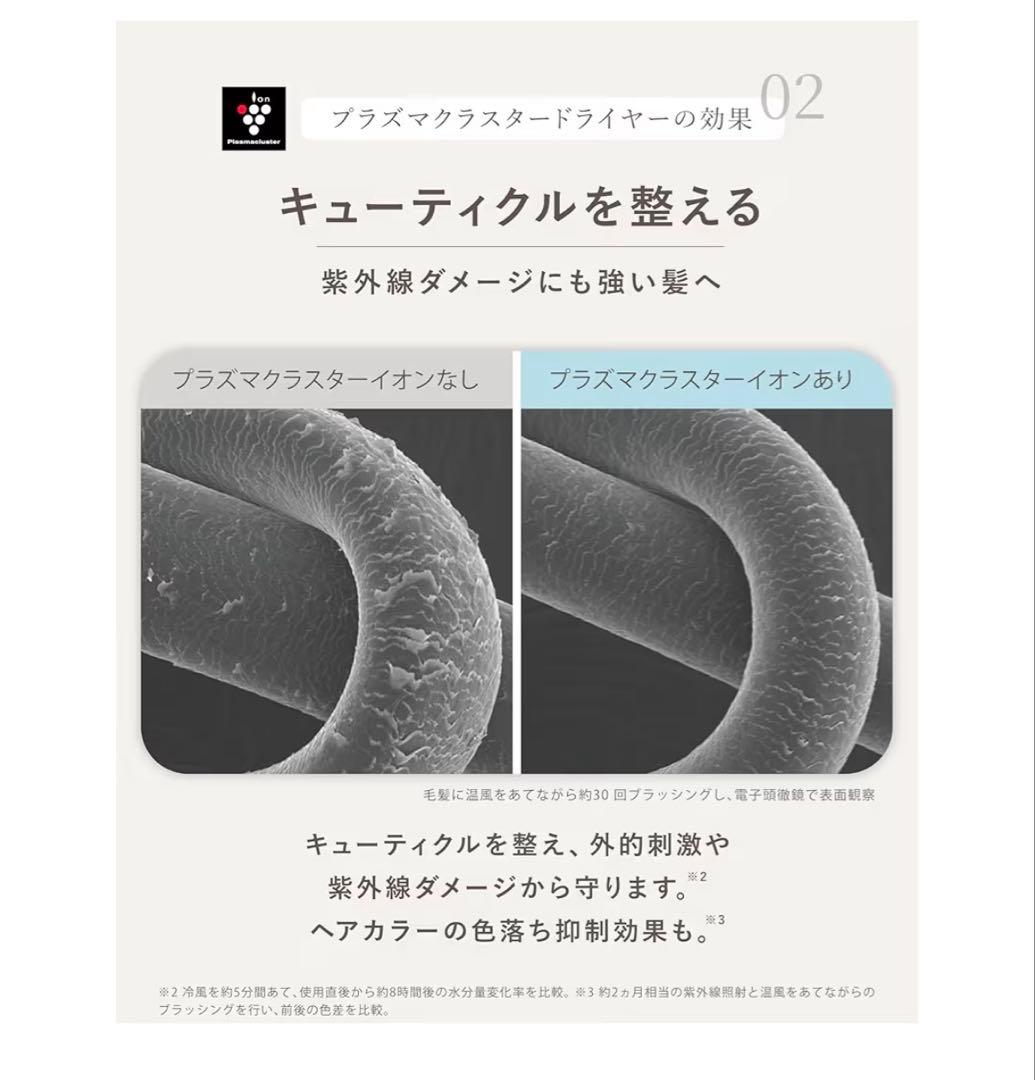 シャープ ヘアドライヤー IB-WX901-B ブラック