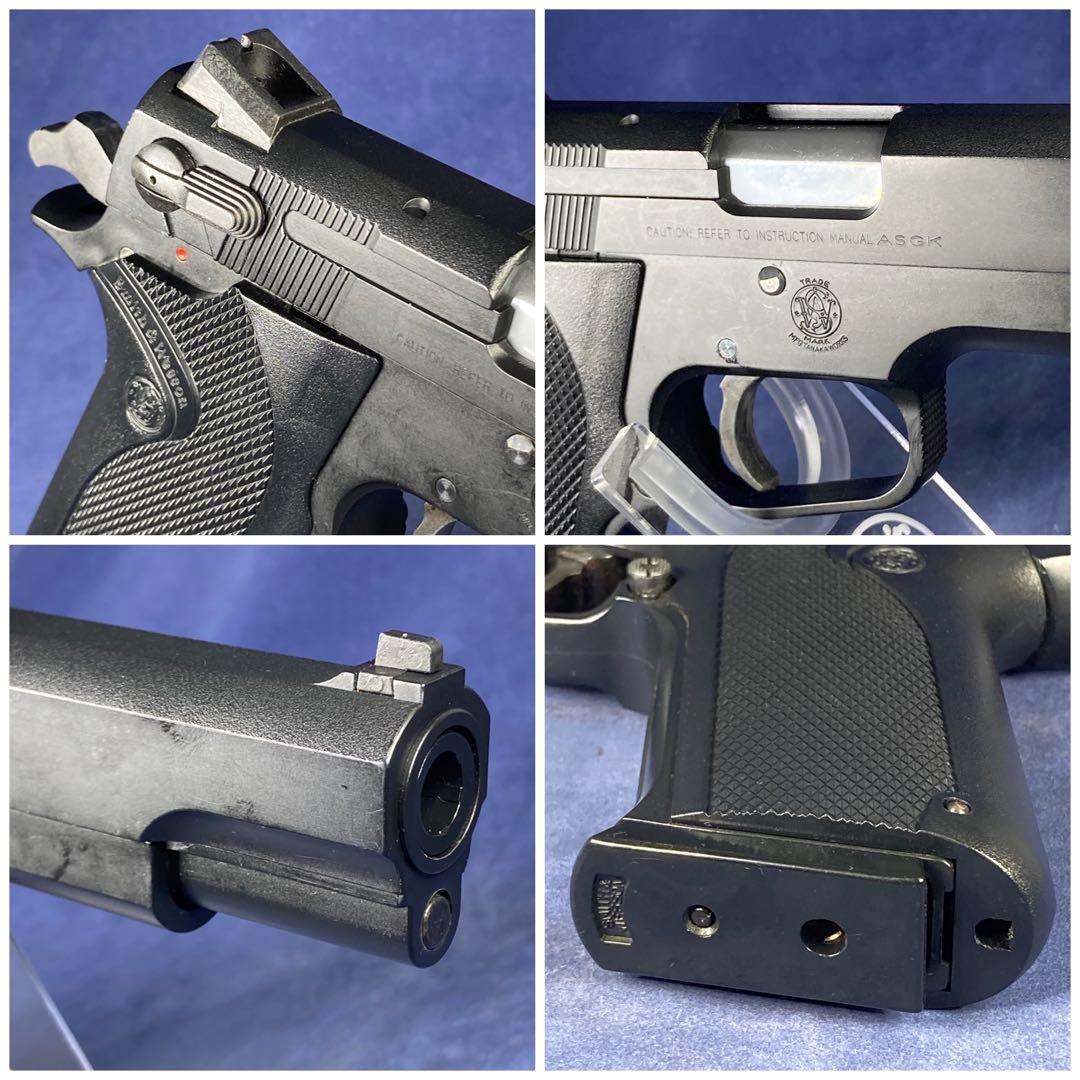 激レア稀少品　タナカ　S&W M4505 ガスブローバック　作動確認済　送料無料