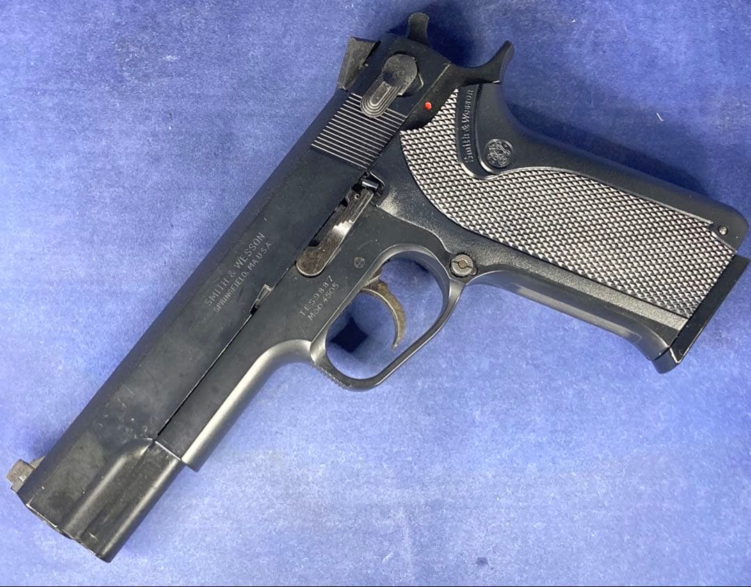 激レア稀少品　タナカ　S&W M4505 ガスブローバック　作動確認済　送料無料