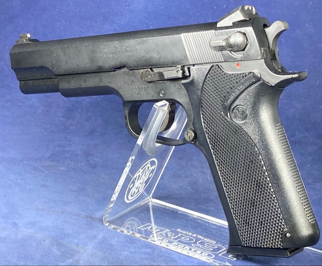 激レア稀少品　タナカ　S&W M4505 ガスブローバック　作動確認済　送料無料