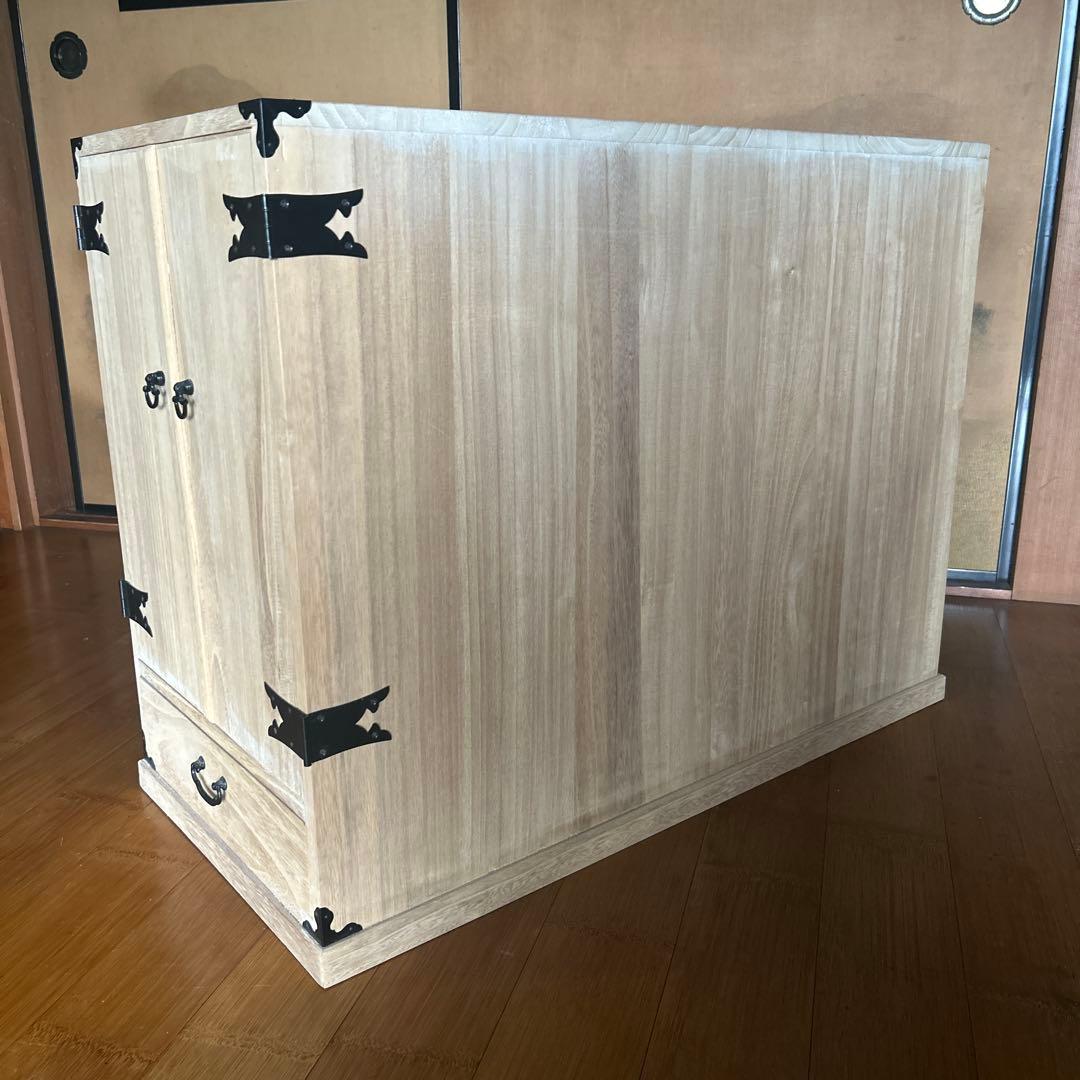 掛け軸用桐箪笥　掛け軸桐箪笥　掛軸箪笥　お茶道具