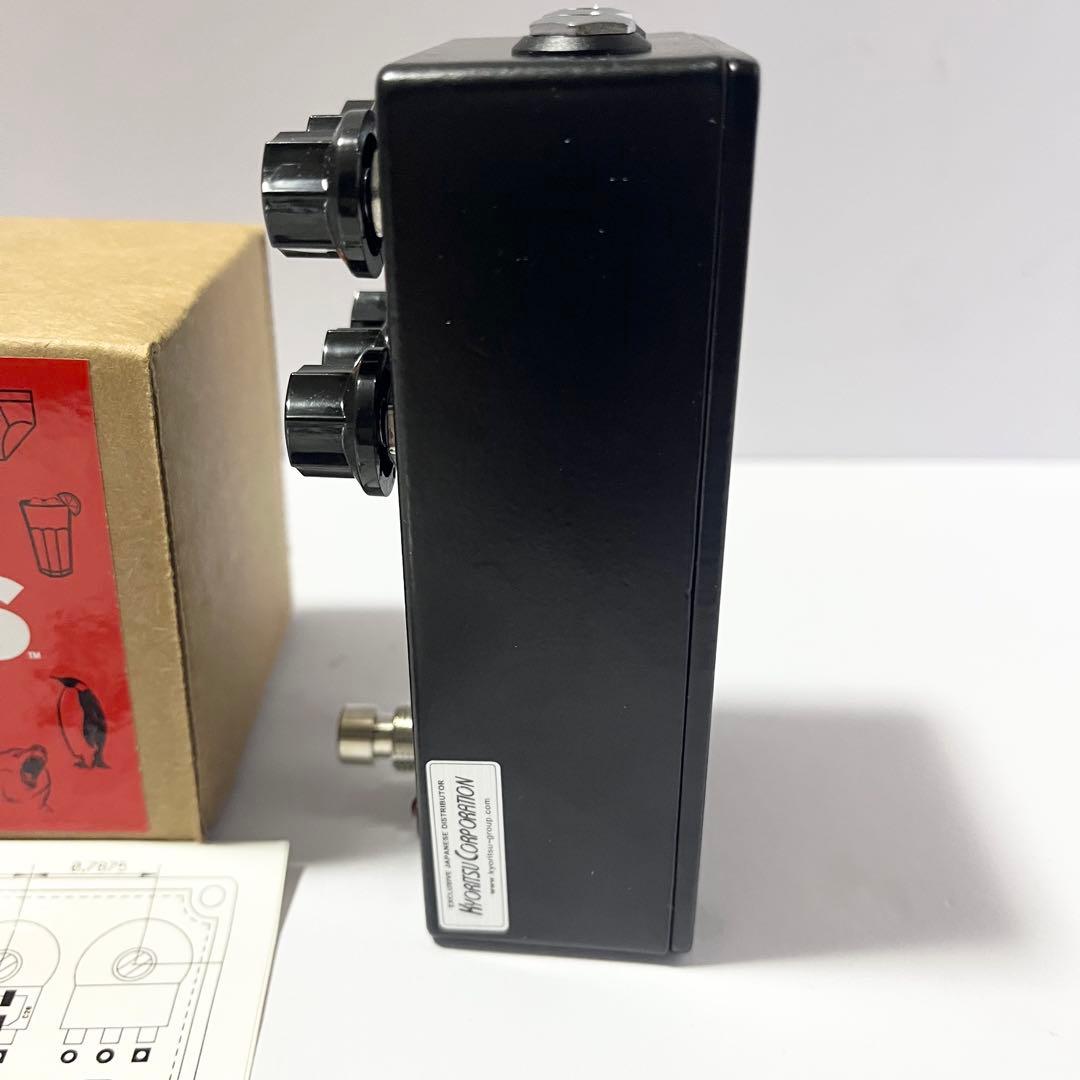 新品未使用品 JHS PEDALS HARD DRIVE ギター用 エフェクター