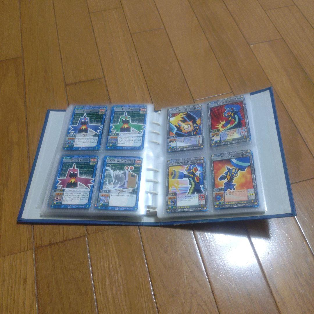 ロックマンエグゼ カードダス おまけコロコロバトルチップ