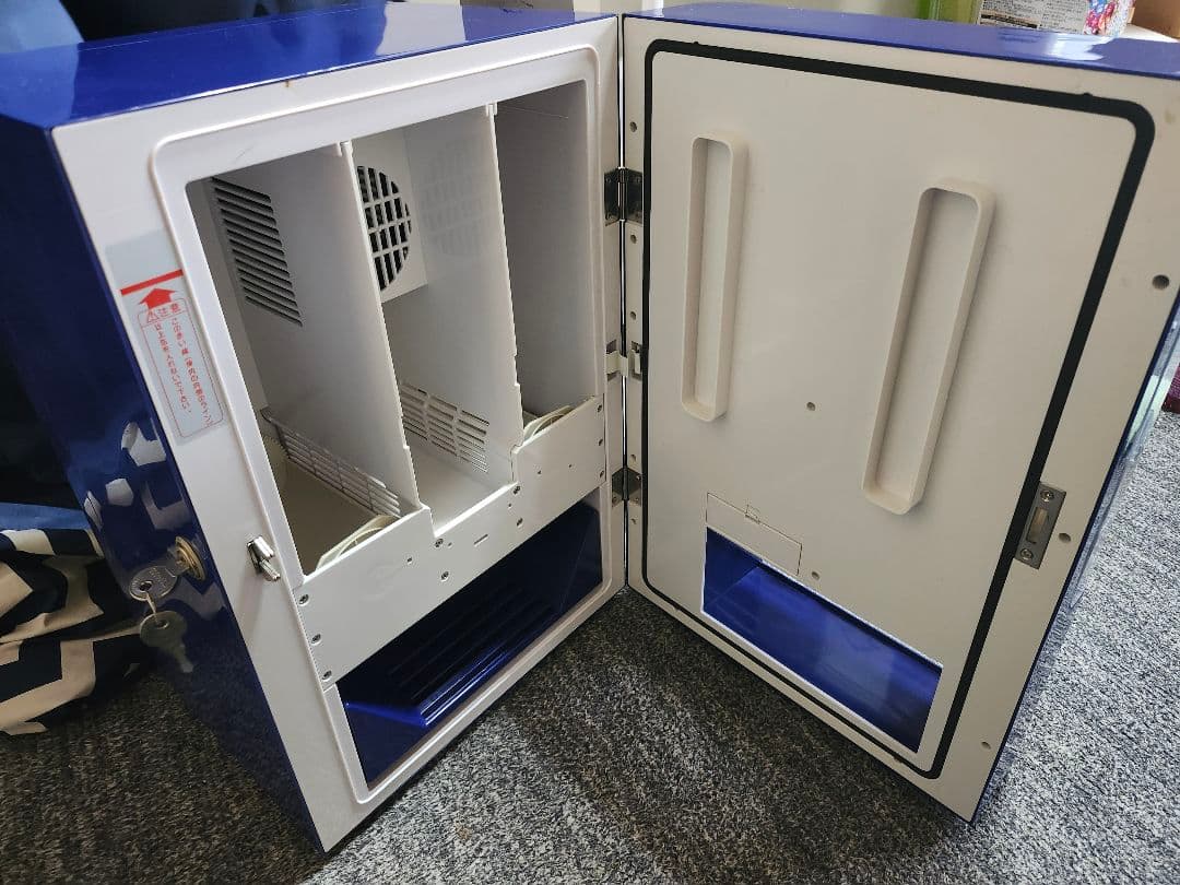 【MSO-016】自動販売機保冷庫(青)マサオコーポレーション 動作確認済み