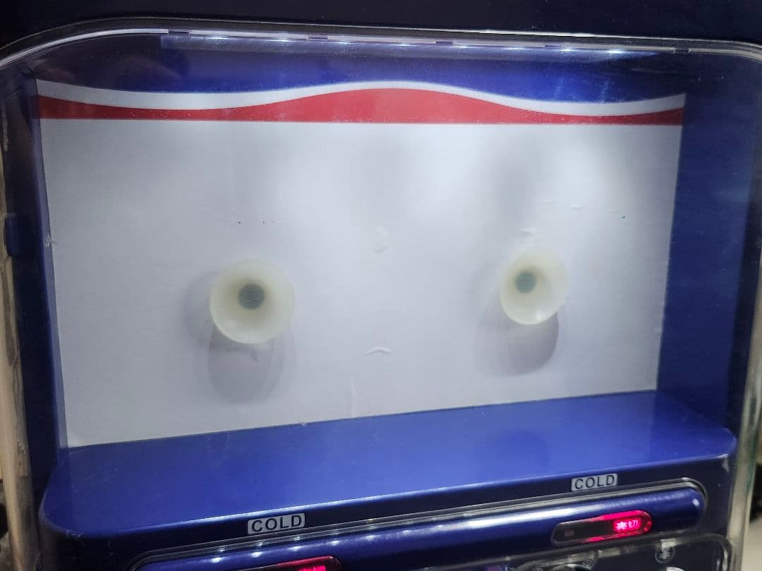 【MSO-016】自動販売機保冷庫(青)マサオコーポレーション 動作確認済み