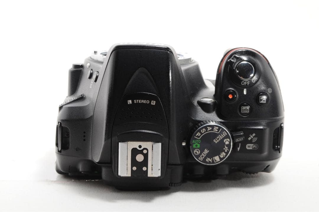 300mmレンズ付❤️Nikon D5300❤️Wi-Fi搭載❤️一眼レフカメラ