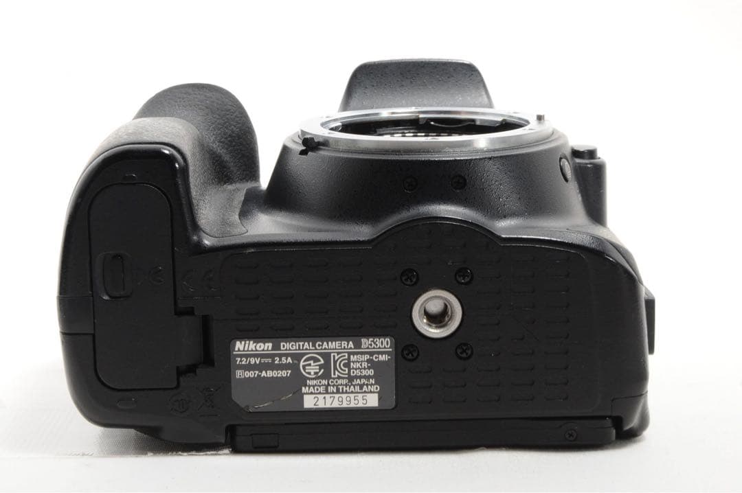 300mmレンズ付❤️Nikon D5300❤️Wi-Fi搭載❤️一眼レフカメラ